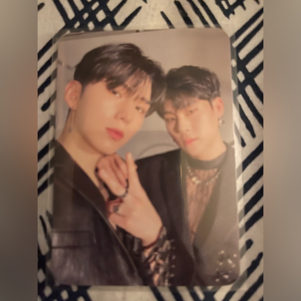 Monsta X- unit card - Reason Kihuyn and Jooheon